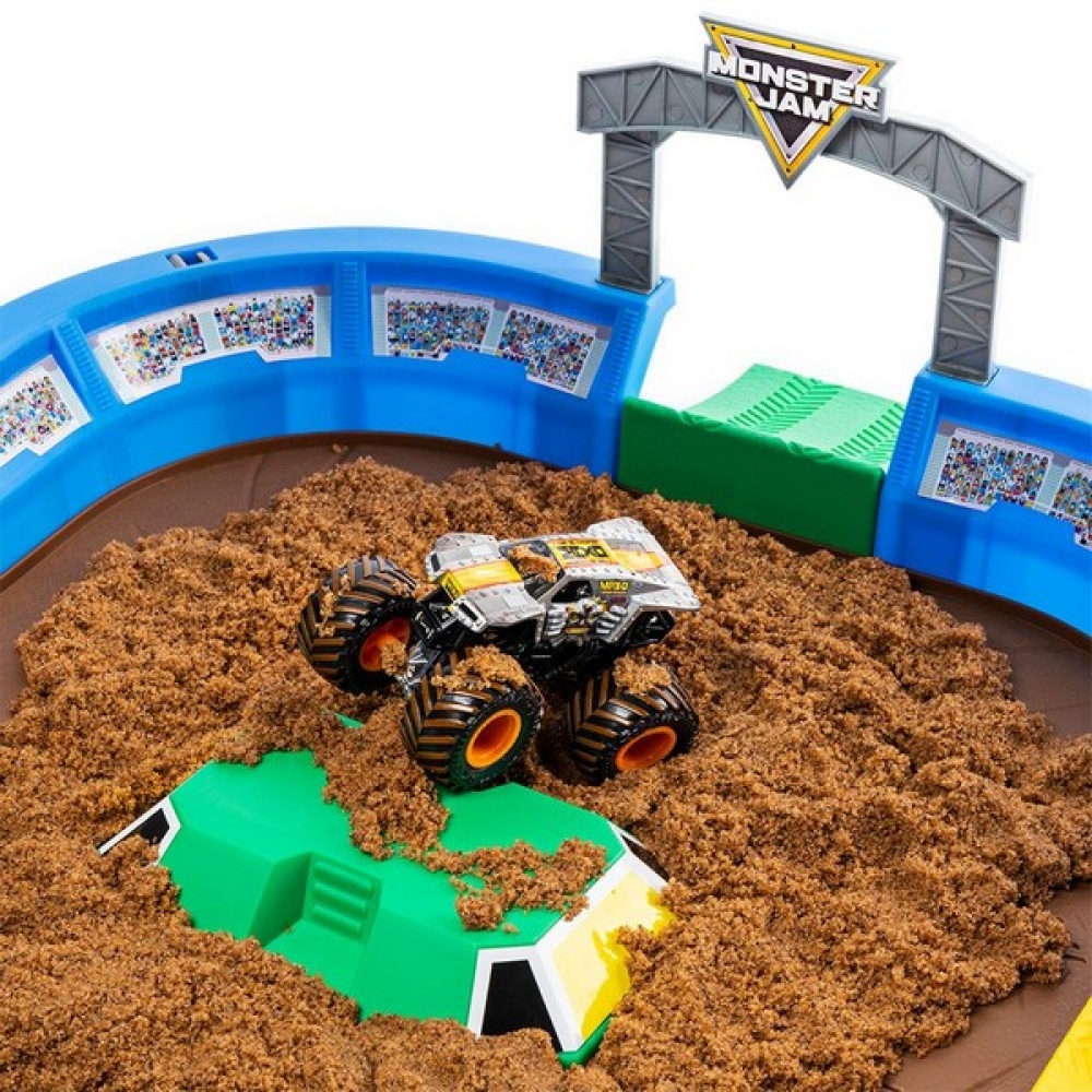 Monster Jam Monster Drift - Арена