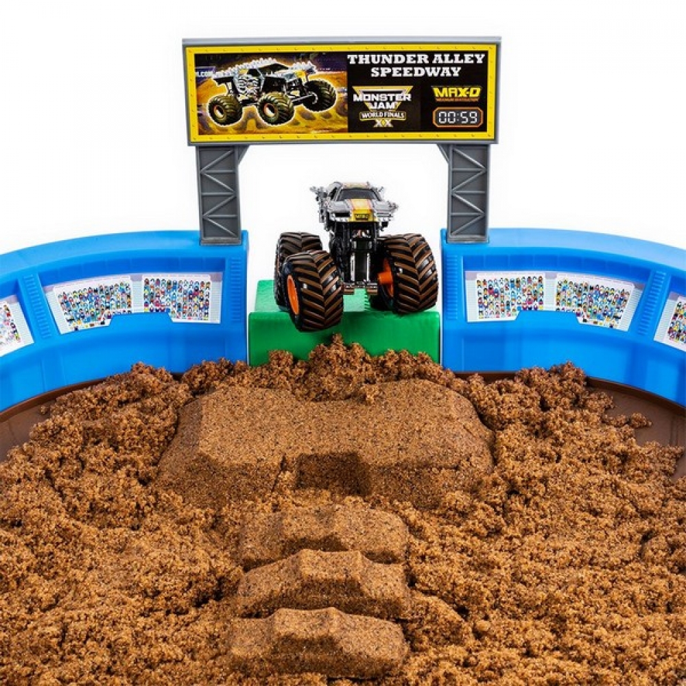 Monster Jam Monster Drift - Арена