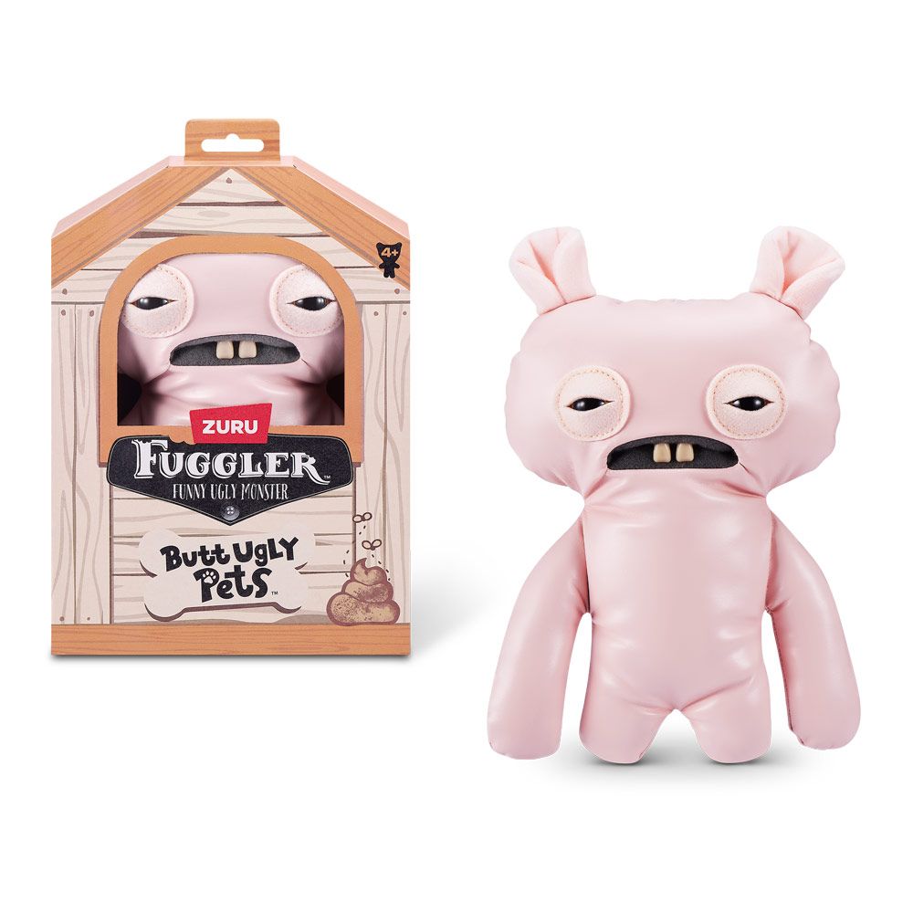 FUGGLER Зъбато Чудовище BUTT UGLY PETS