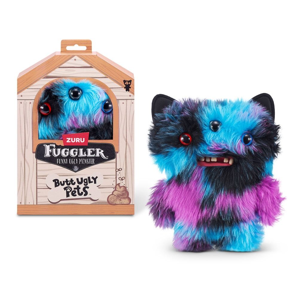 FUGGLER Зъбато Чудовище BUTT UGLY PETS