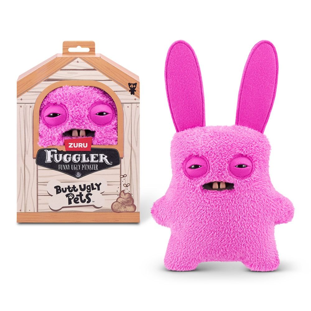 FUGGLER Зъбато Чудовище BUTT UGLY PETS