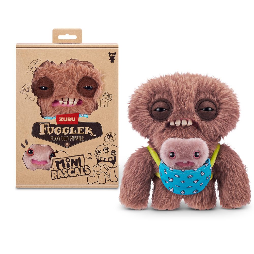 FUGGLER Toothy Monster MINI RASCALS