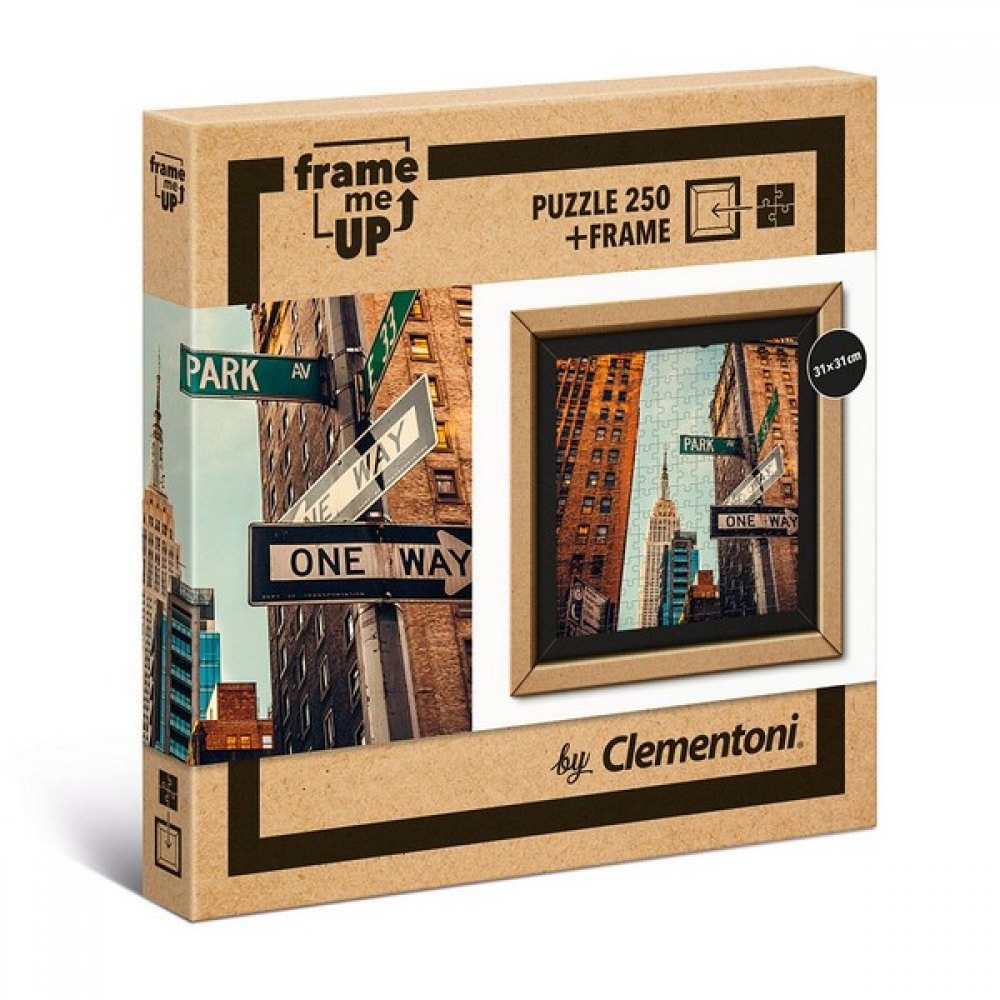Пъзел FRAME ME UP One way 250ч.