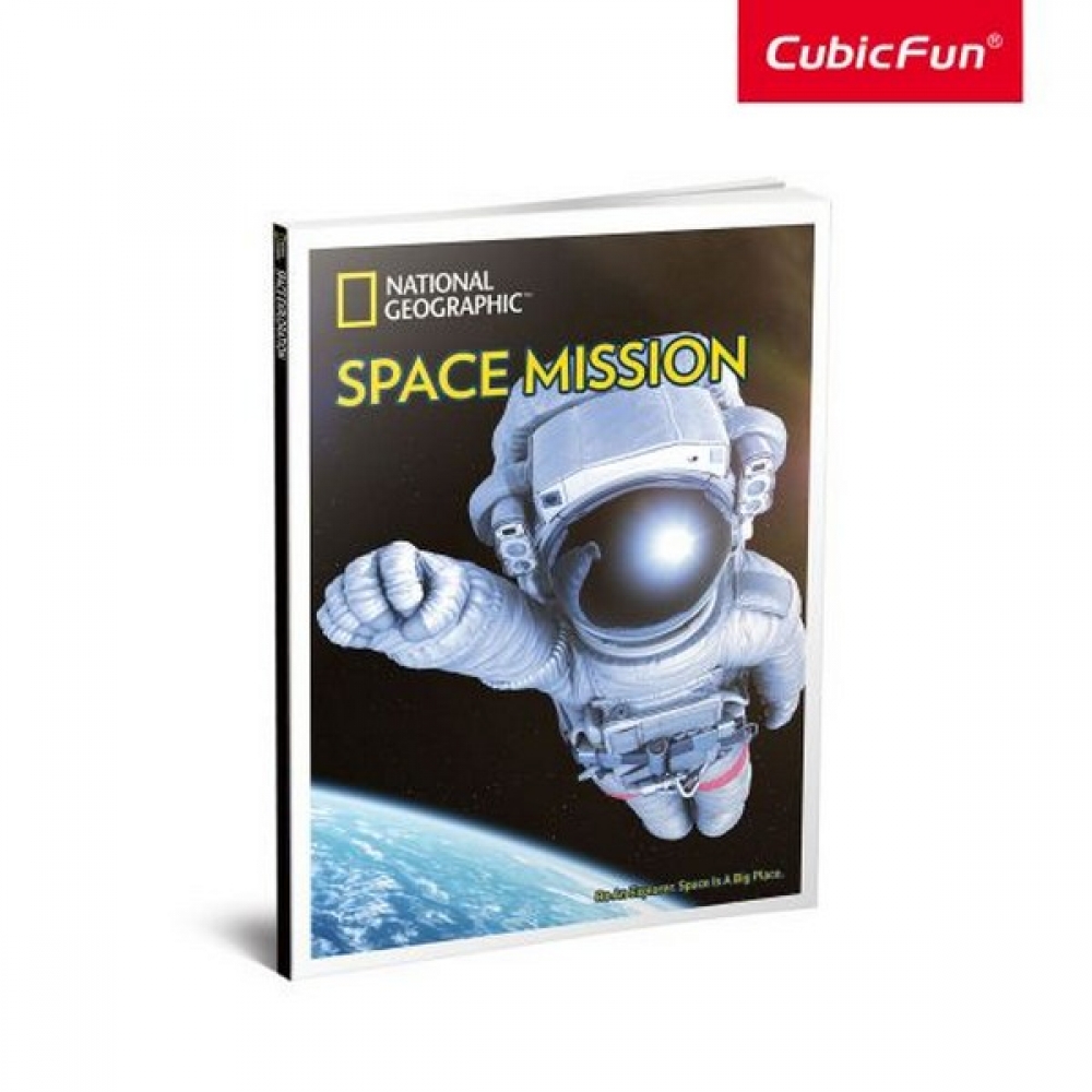 National Geographic - Космическа мисия Space Mission 80ч. - 3D Пъзел