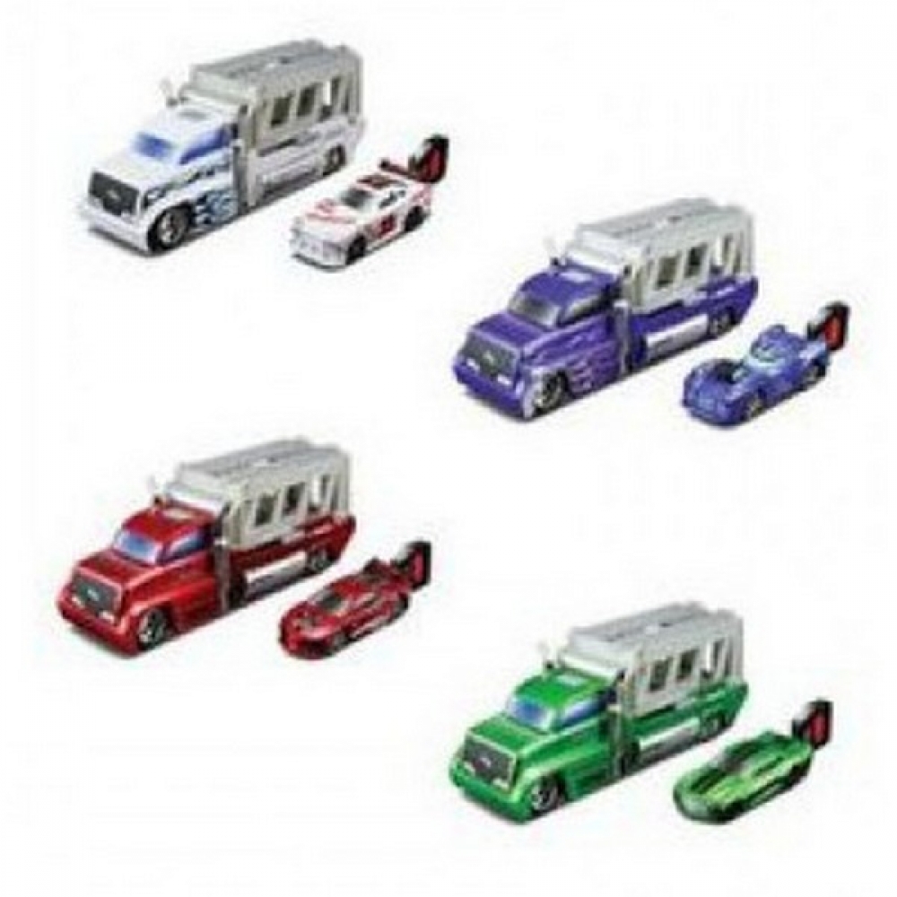 Burnin Key Car Launcher Hauler Fresh - Камион с кола и ключ изстрелвачка, асортимент