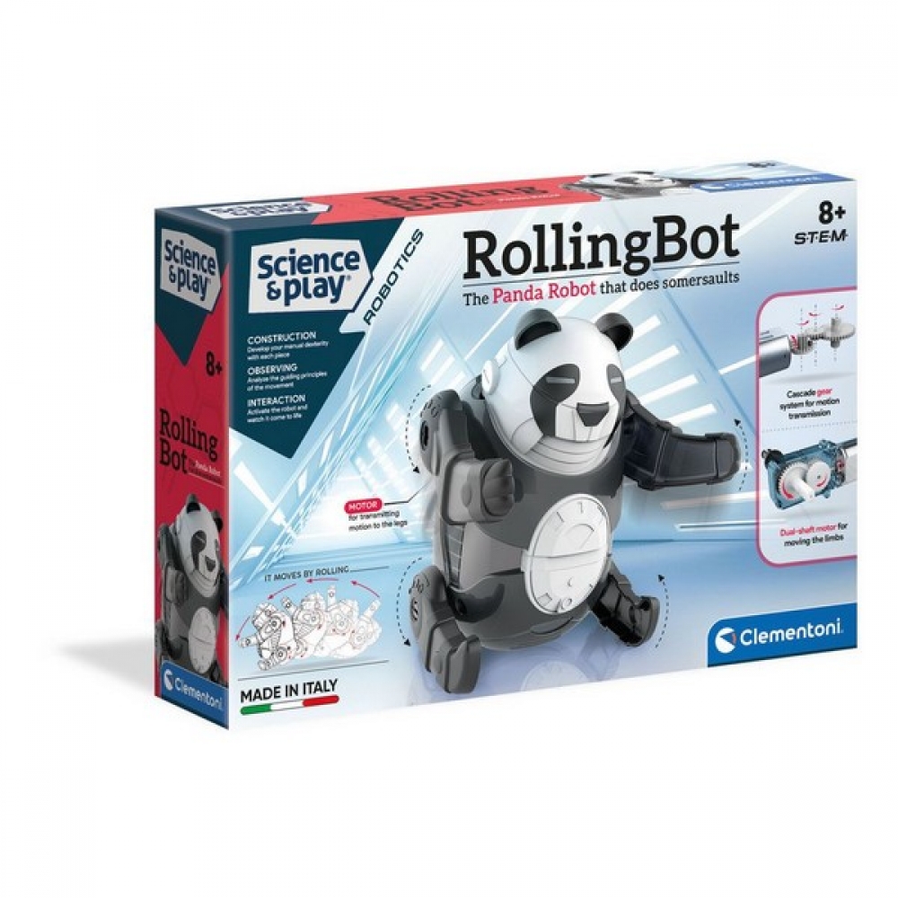 Робот ROLLING BOT