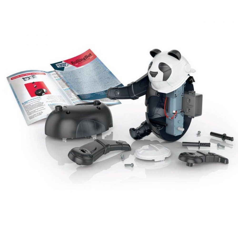 Робот ROLLING BOT