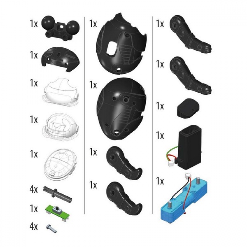 Робот ROLLING BOT