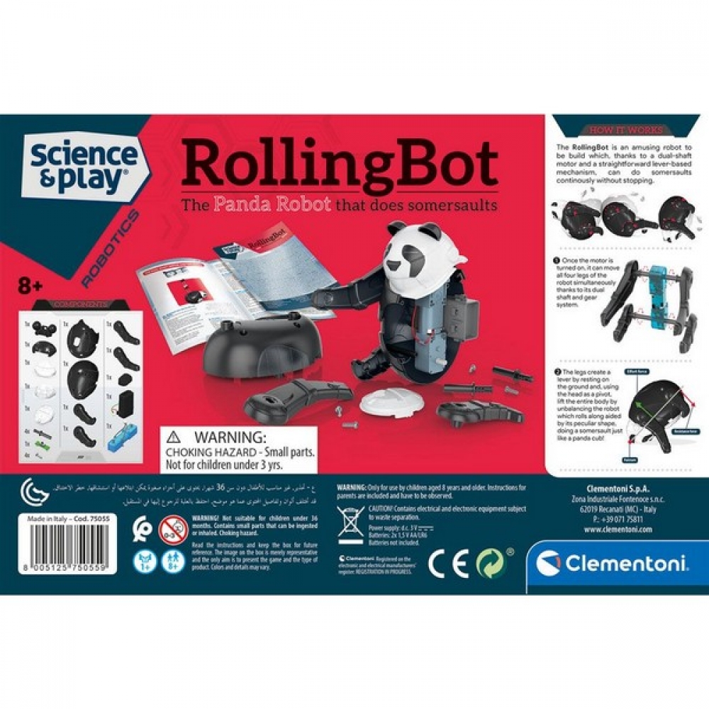 Робот ROLLING BOT