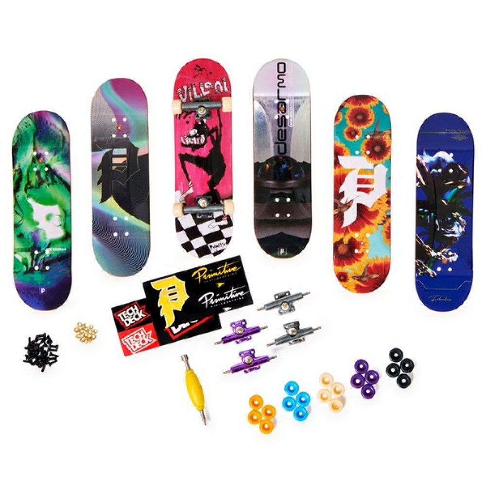 Мини скейтборд 6 бр. SK8SHOP