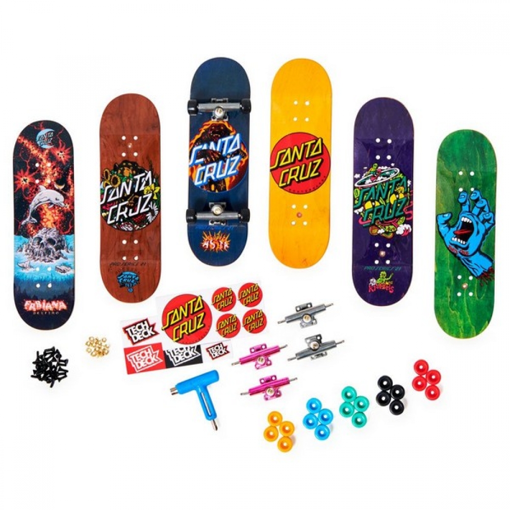 Мини скейтборд 6 бр. SK8SHOP