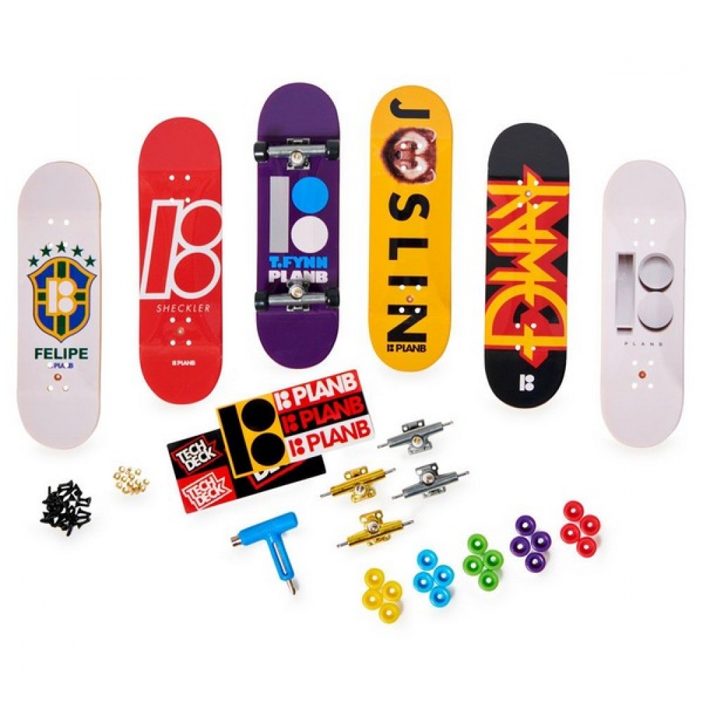 Мини скейтборд 6 бр. SK8SHOP