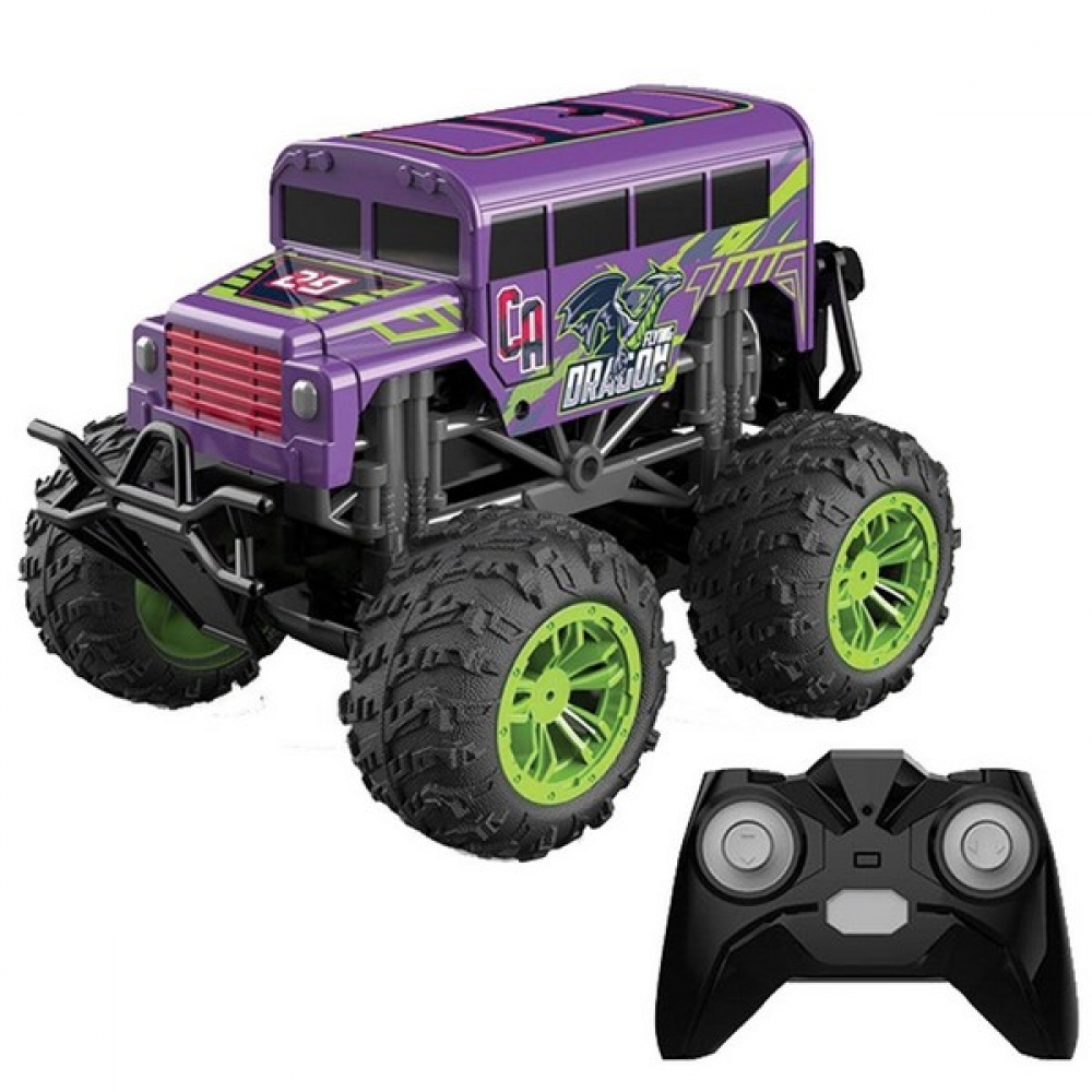 OCIE - Steam Monster Кола с пара Flying Dragon с дистанционно управление 1:18