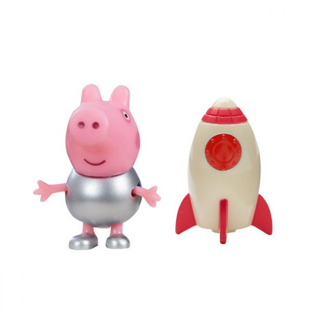 PEPPA PIG Figure with accessory ‒