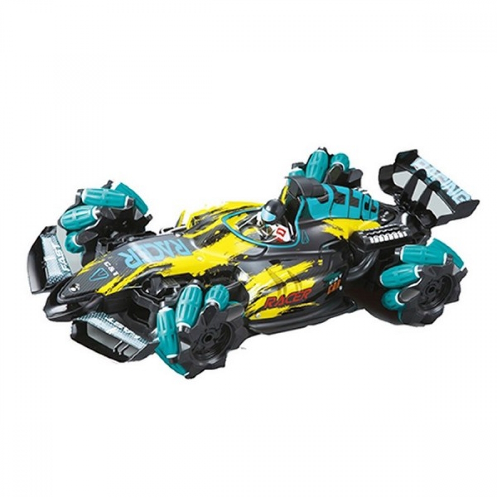 OCIE - Кола Flash Racer R/C с пара и сензорно дистанционно управление