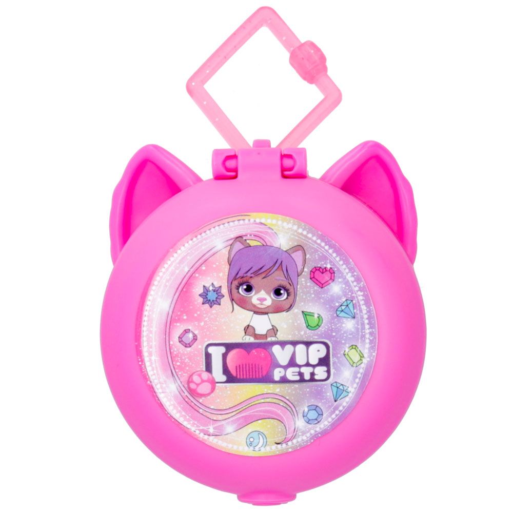 VIP PETS Cats Rubber band with an animal, a strand and a mirror