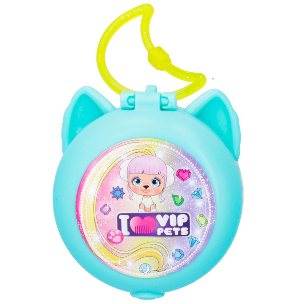 VIP PETS Cats Rubber band with an animal, a strand and a mirror