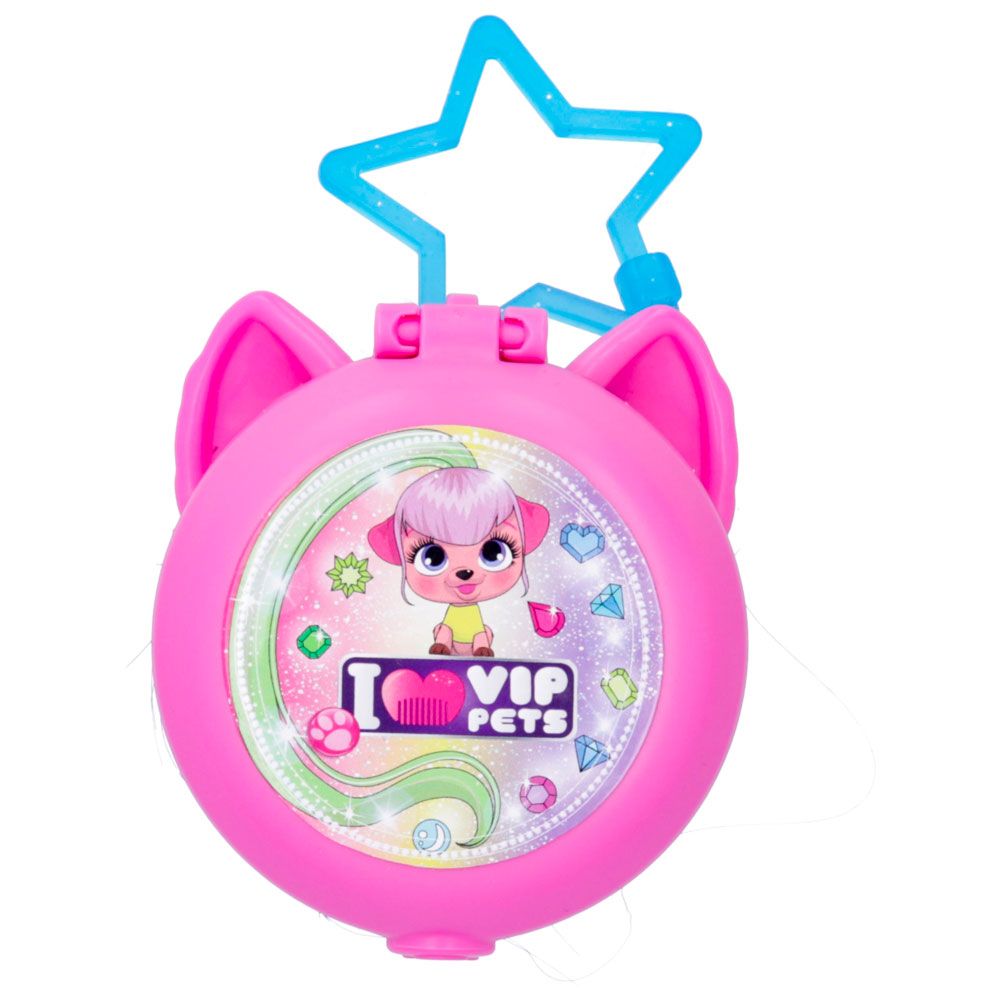 VIP PETS Cats Rubber band with an animal, a strand and a mirror