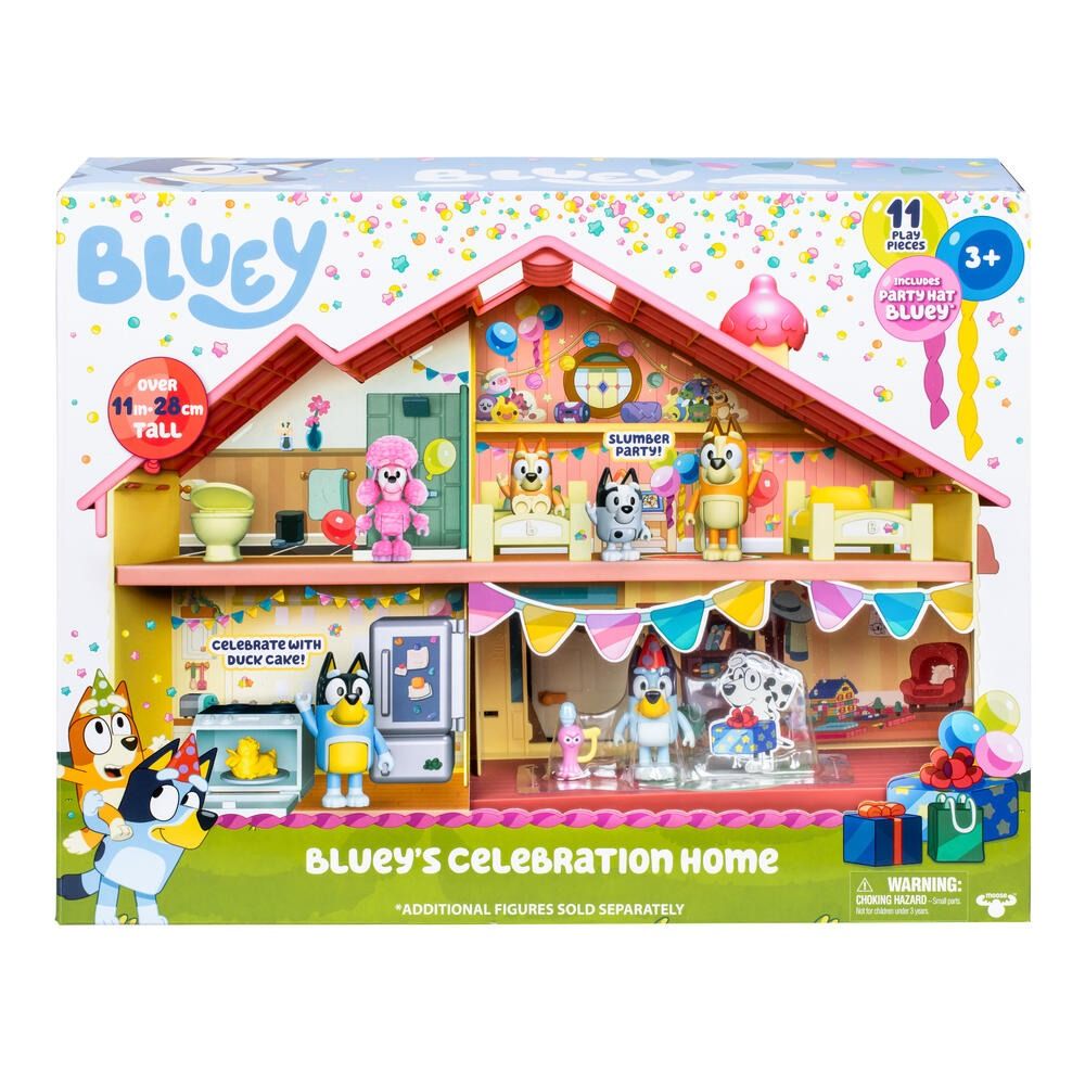 BLUEY Bluey's Big Family House