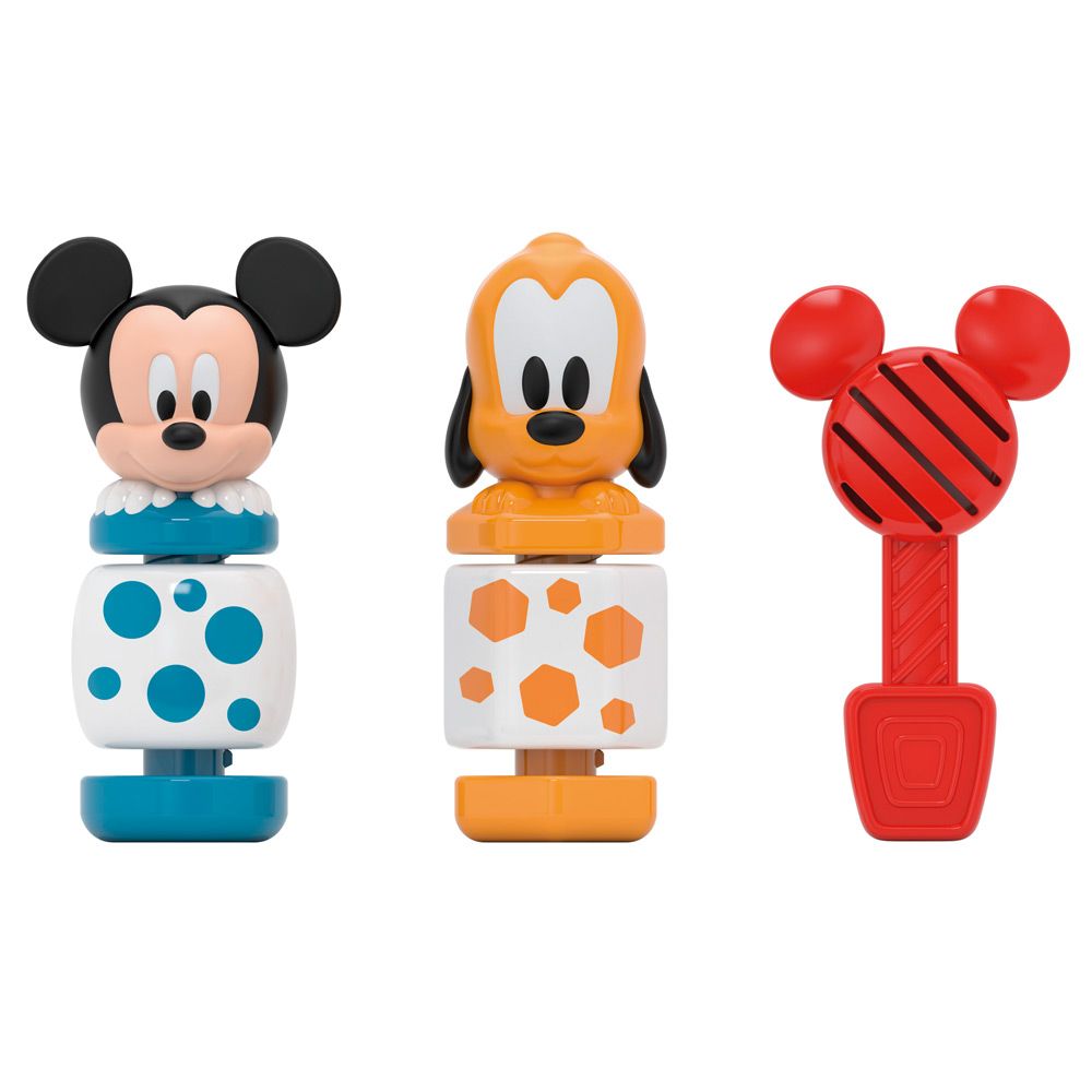 CLEMENTONI DISNEY BABY Mickey and Pluto figures to assemble