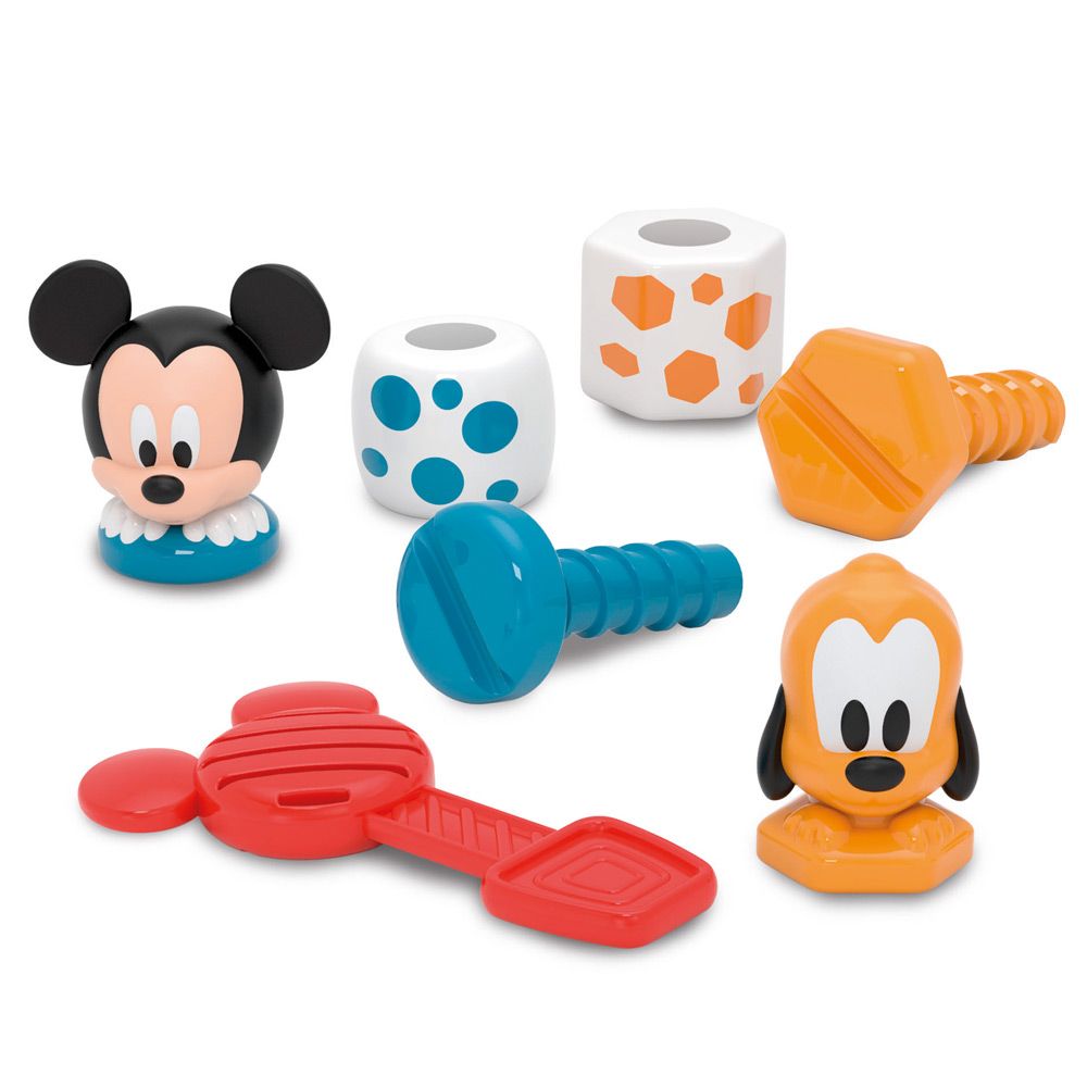 CLEMENTONI DISNEY BABY Mickey and Pluto figures to assemble