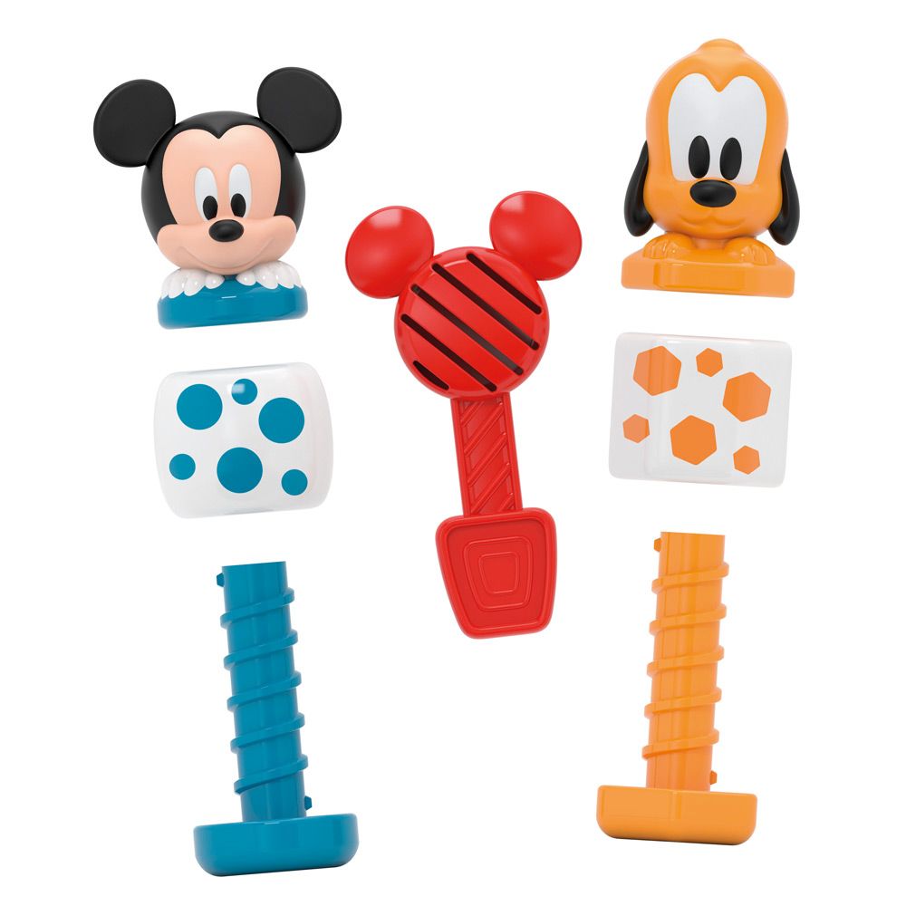 CLEMENTONI DISNEY BABY Mickey and Pluto figures to assemble