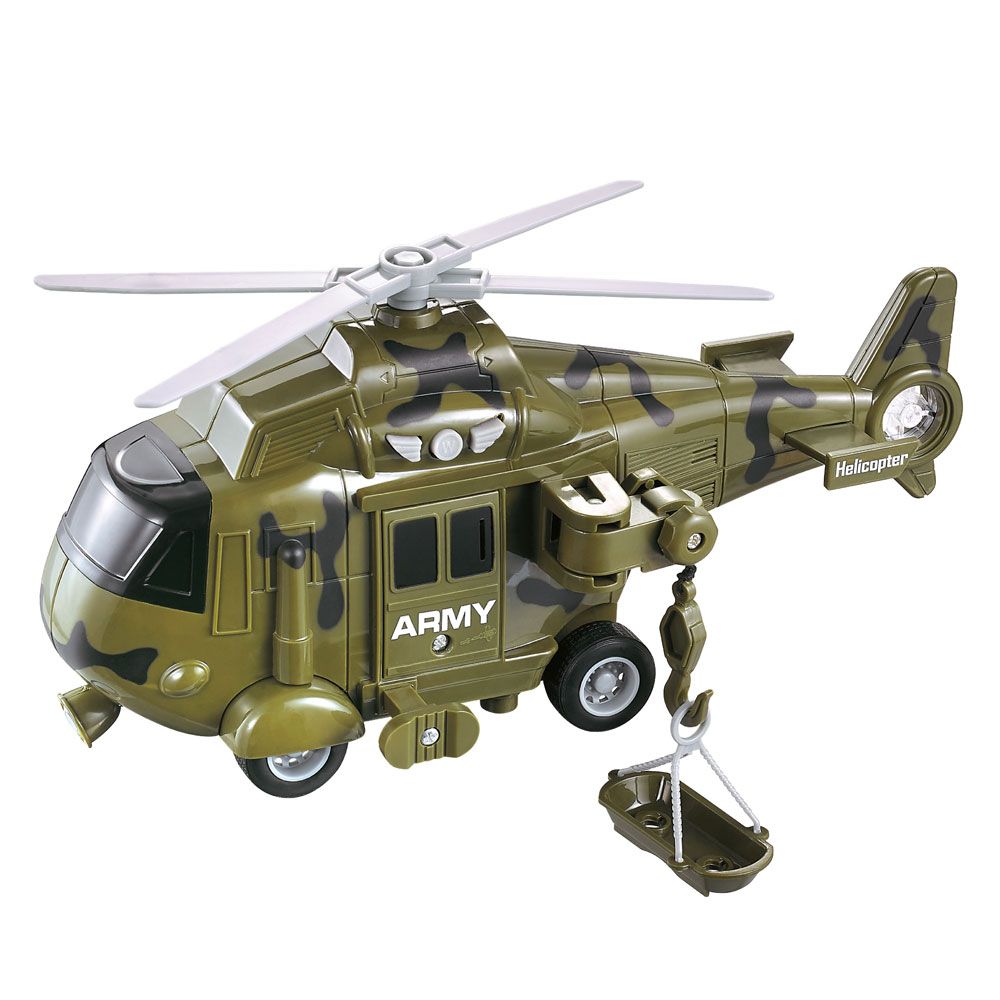 Yifeng City Service Military Helicopter Rescue 1:20