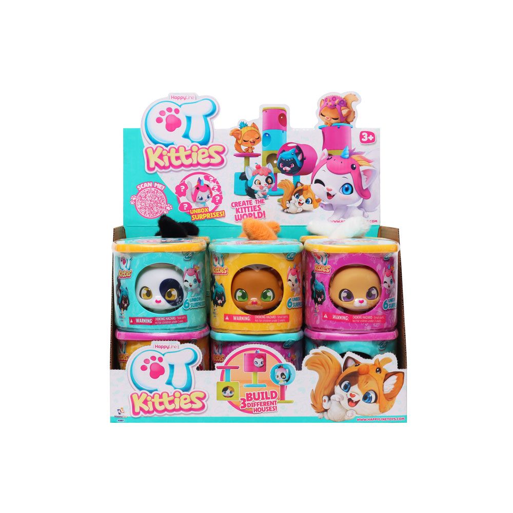 QT KITTIES Kitten Surprise in a Box-House
