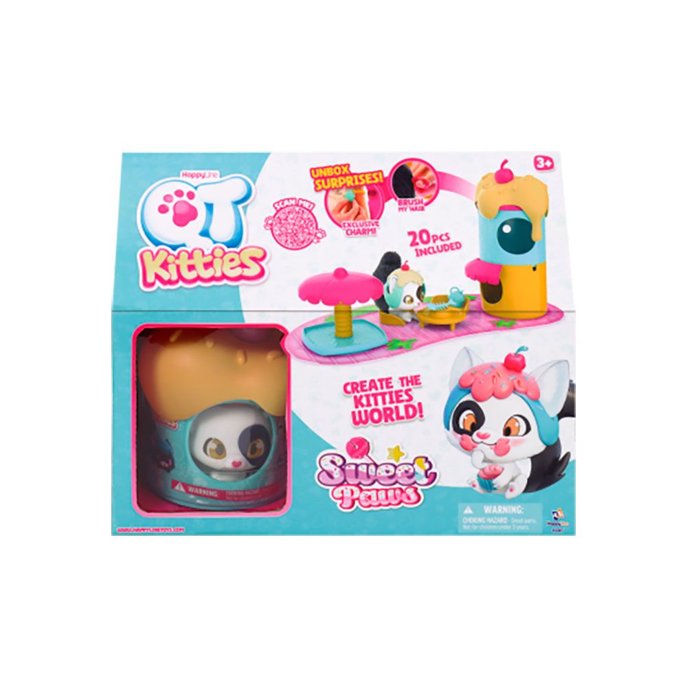 QT KITTIES Kitten Surprise in Ice Cream House