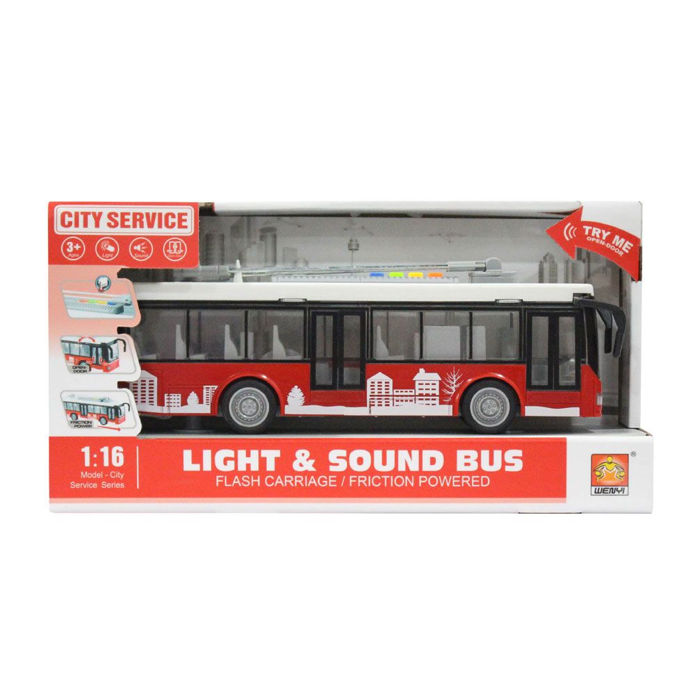 City Service City bus 1:16