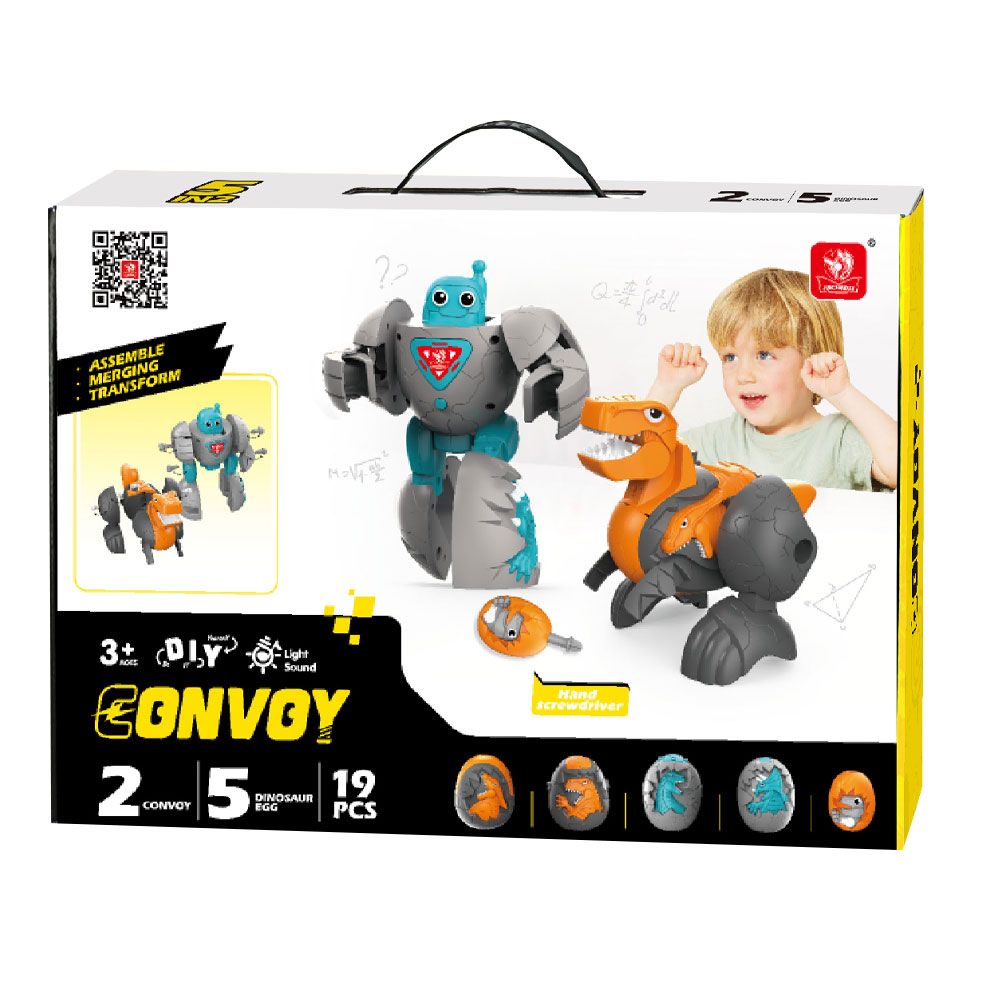 Transform Robots Robot Builder 5 in 2 Convoy