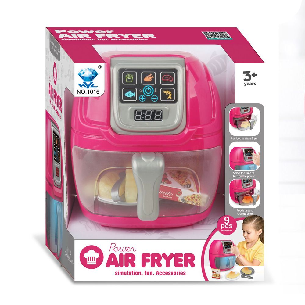 Yifeng Multifunctional Cooking Appliance Power Air Fryer Pink