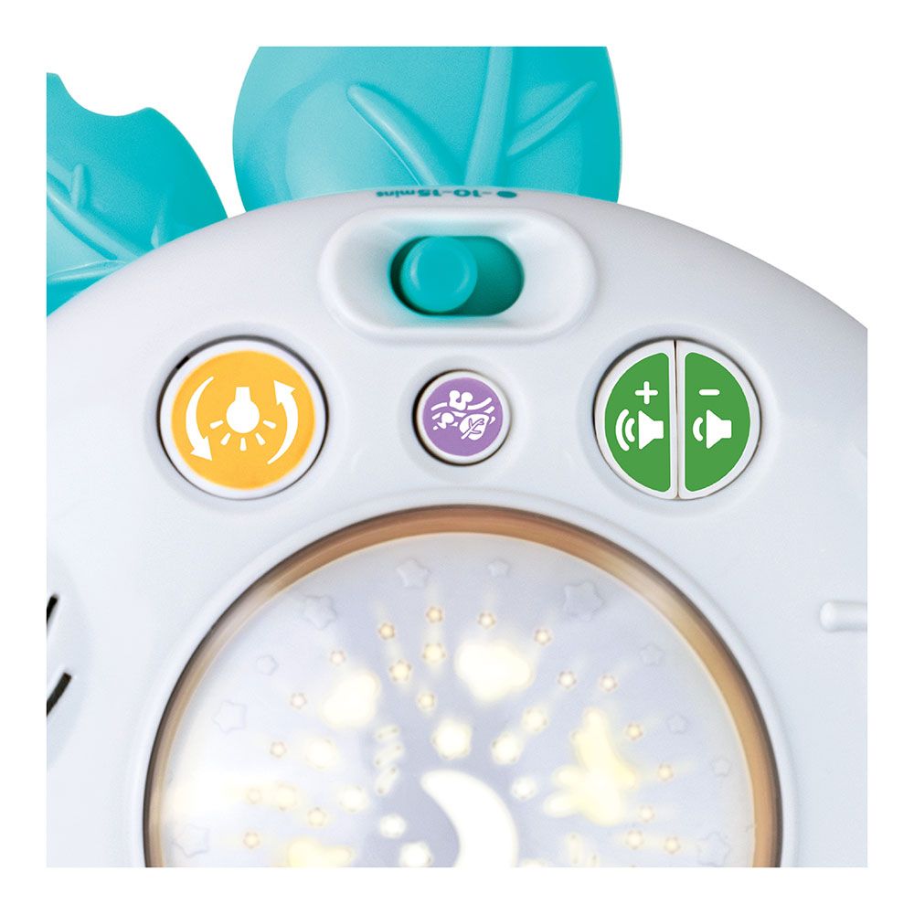 WINFUN Baby Carousel Projector Jungle Friends