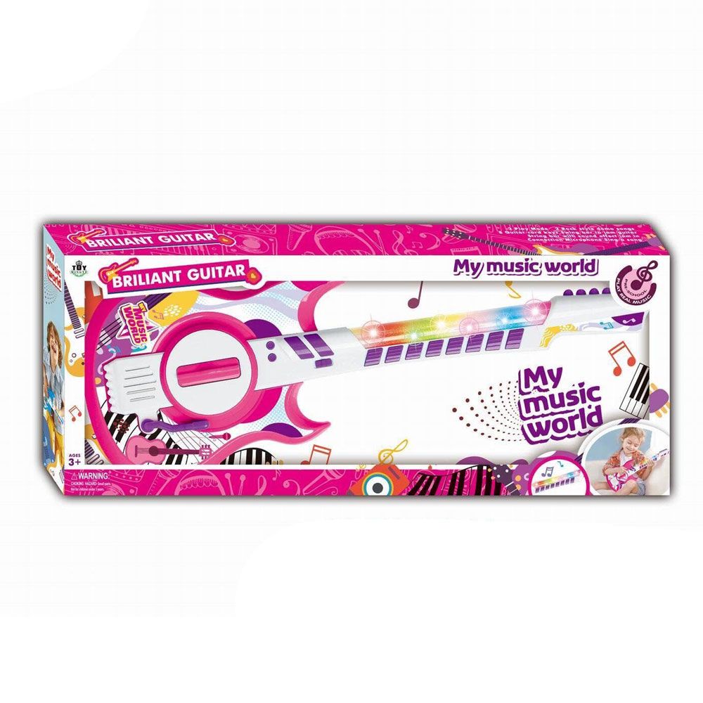 My Music World Electronic Guitar for Girls