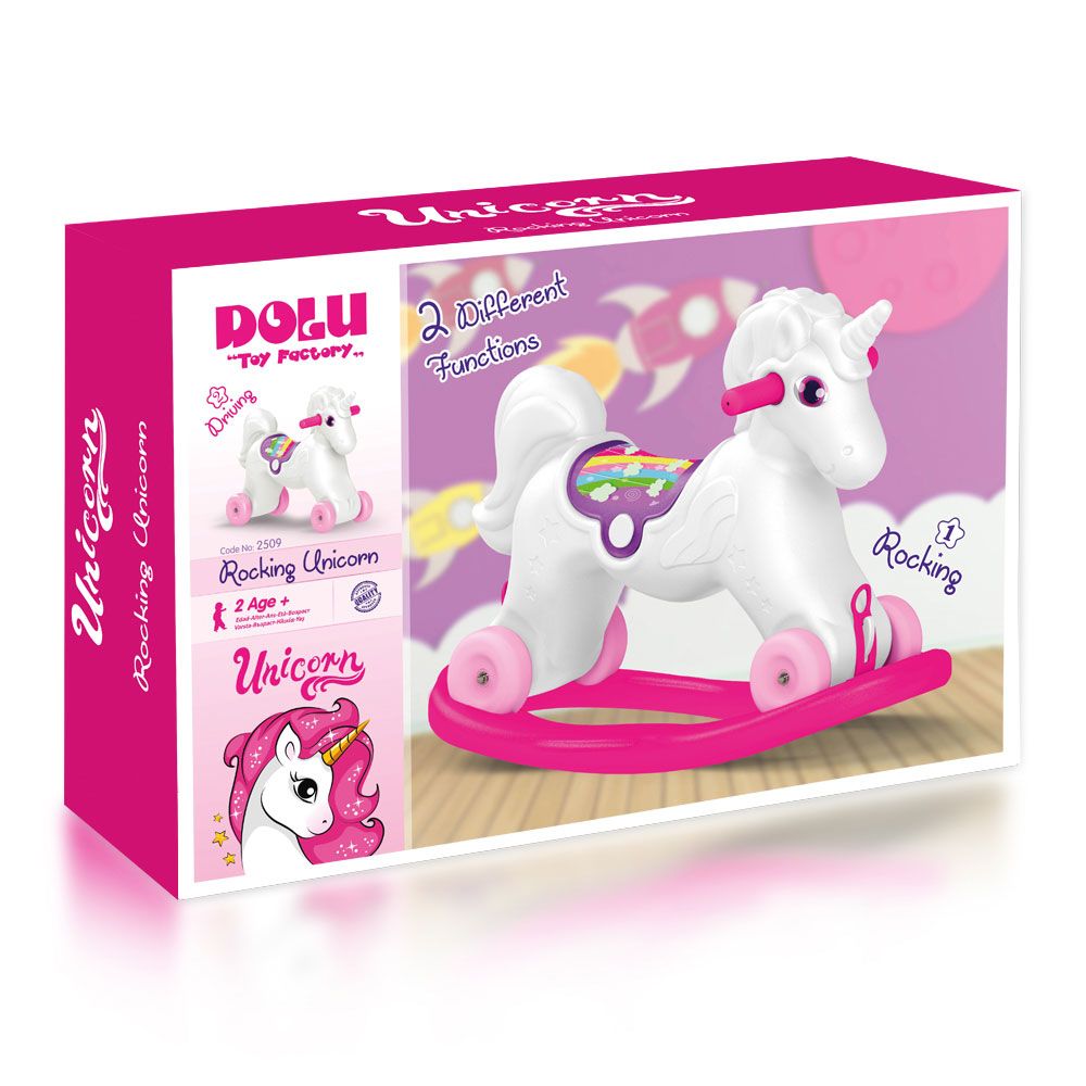 DOLU UNICORN Люлеещо се конче с колела