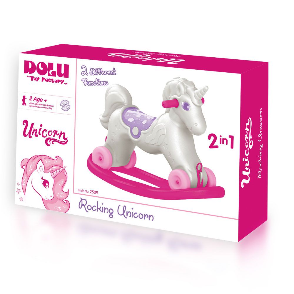 DOLU UNICORN Люлеещо се конче с колела