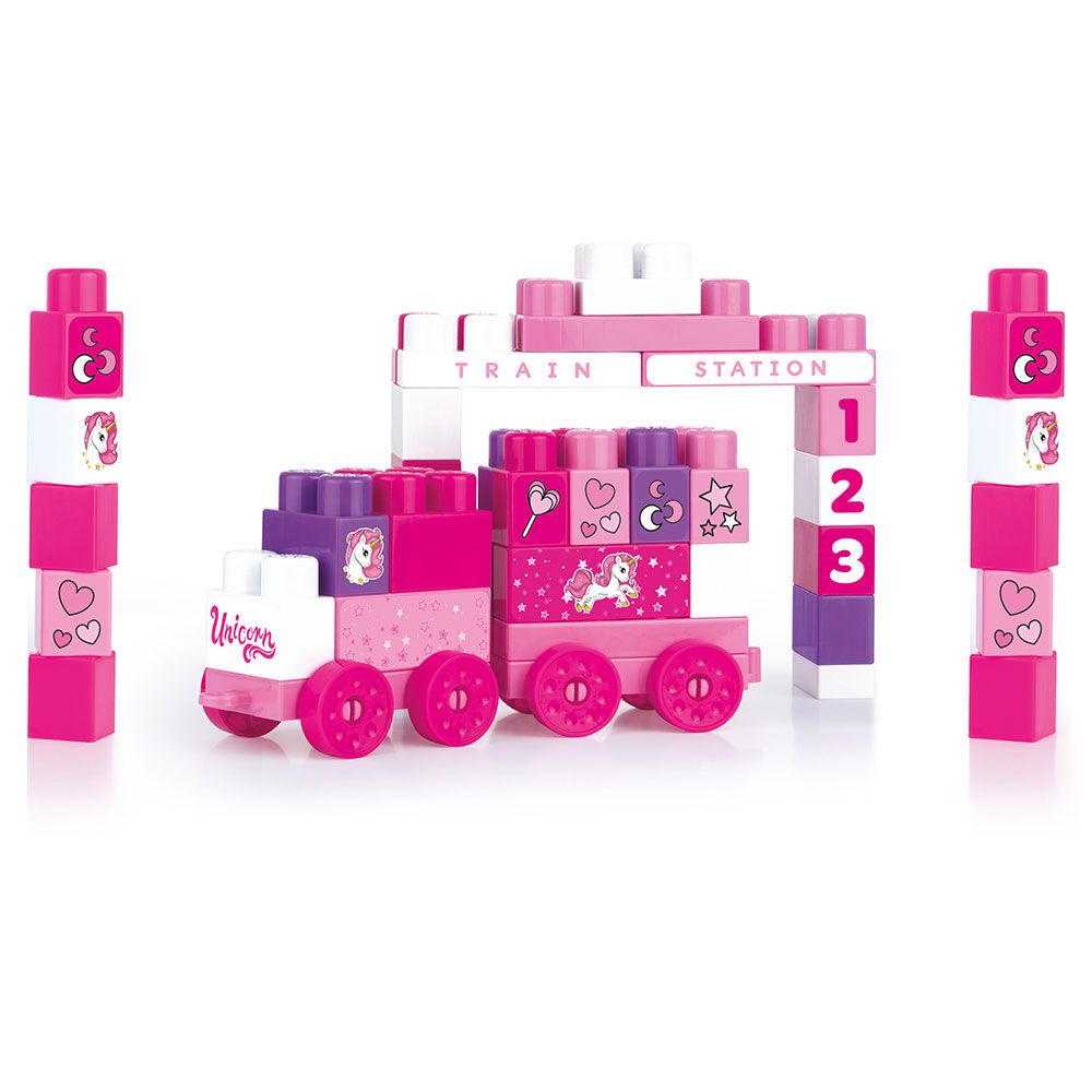 DOLU UNICORN Constructor train UNICORN 50 parts