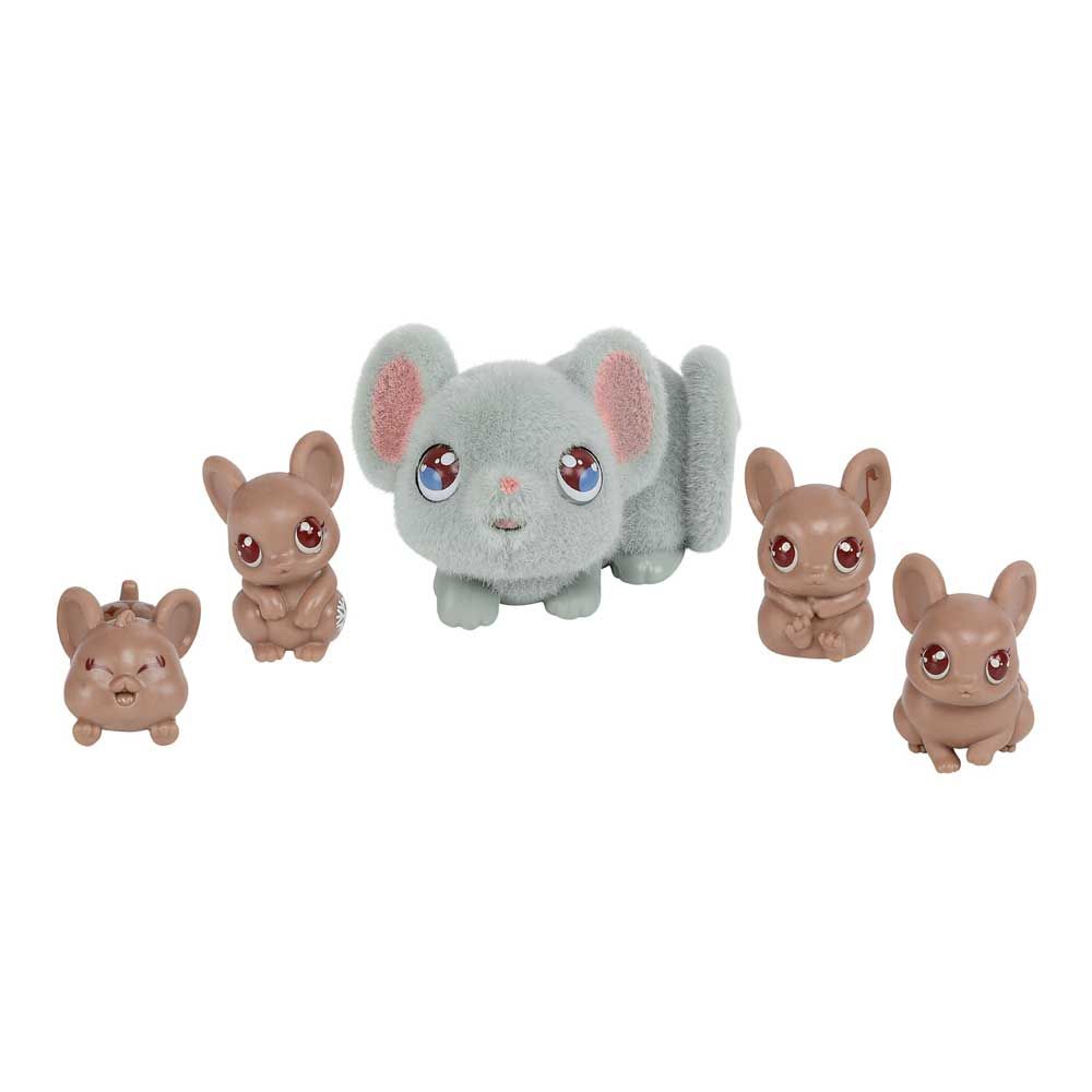 Little Live Pets Къщичка с мишле и бебета изненади Mama Surprise Minis