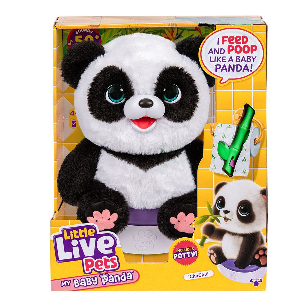 Little Live Pets Interactive Baby Panda Chuchu