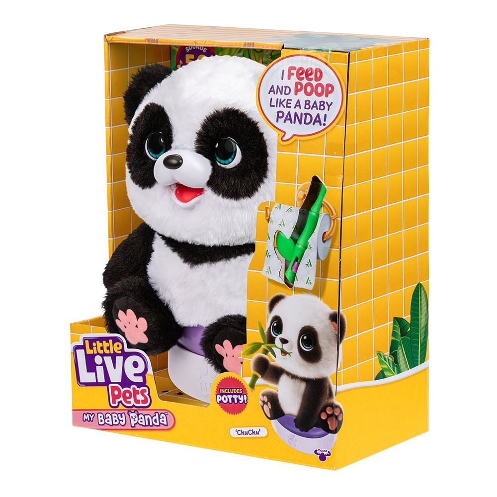 Little Live Pets Interactive Baby Panda Chuchu