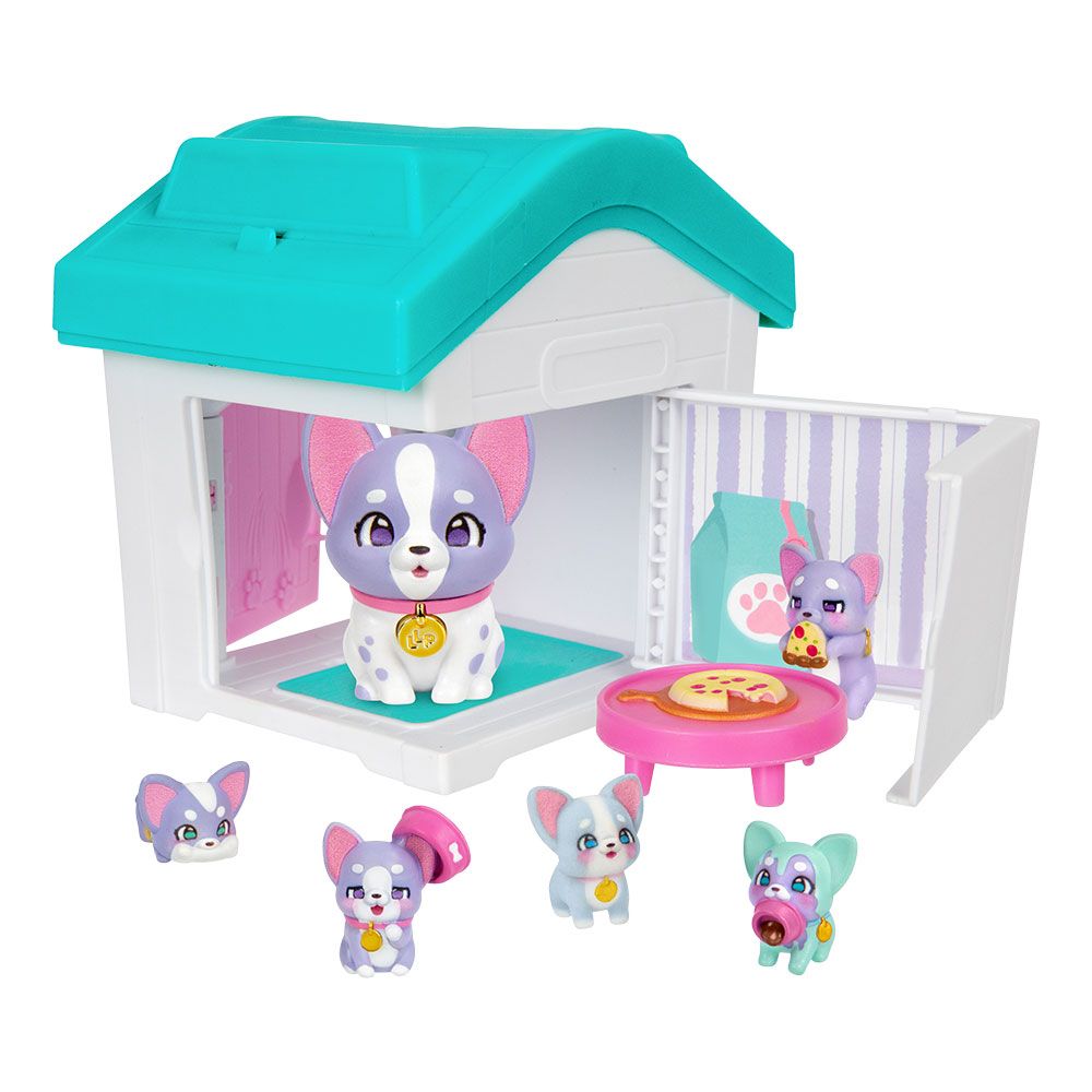 Little Live Pets Mama Surprise Families Къщата на Мама с Бебета Изненада