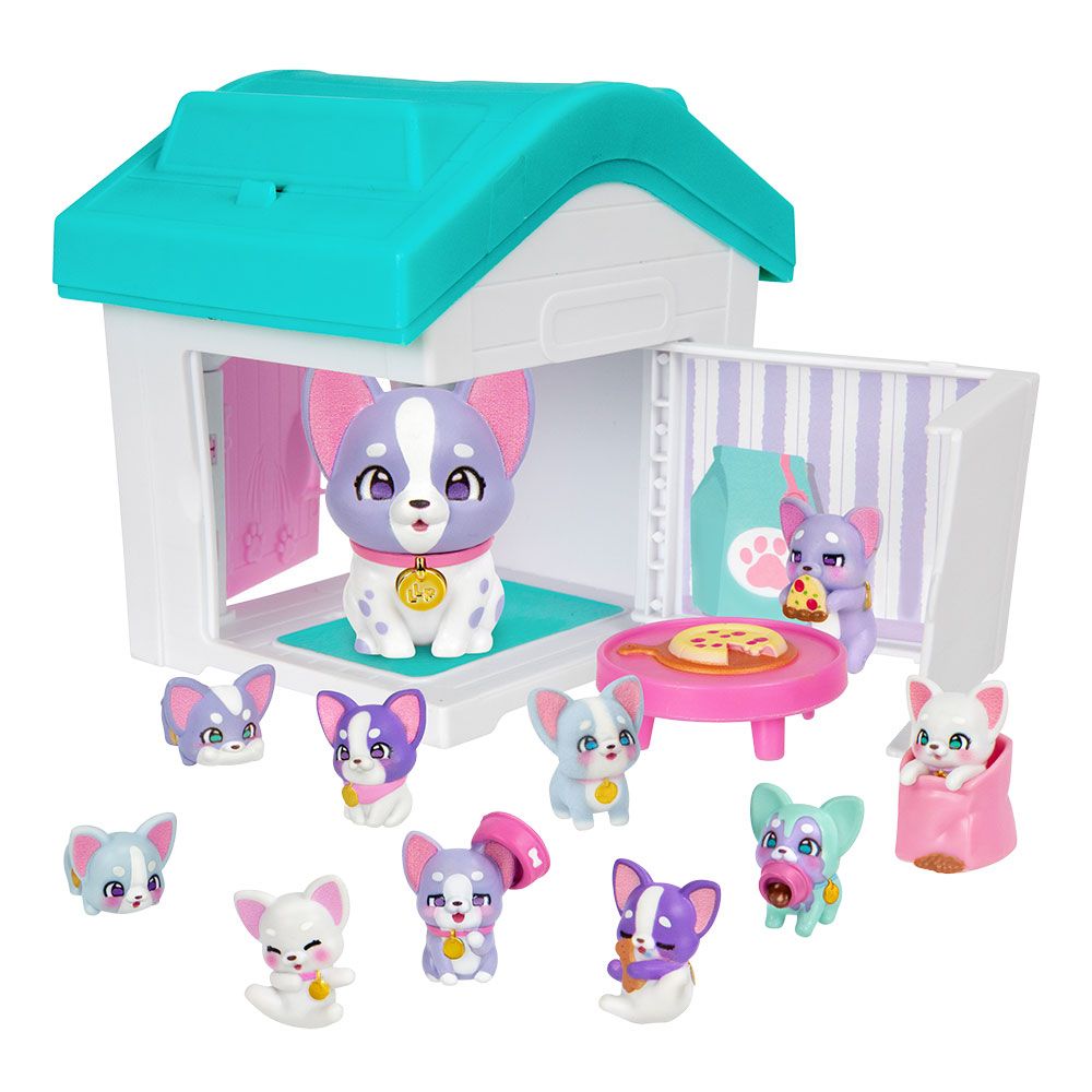 Little Live Pets Mama Surprise Families Къщата на Мама с Бебета Изненада