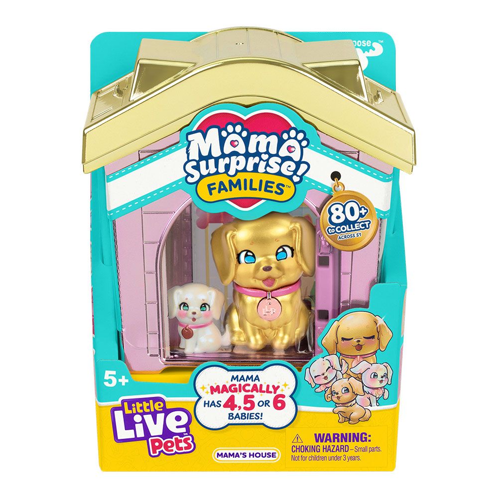 Little Live Pets Mama Surprise Families Къщата на Мама с Бебета Изненада