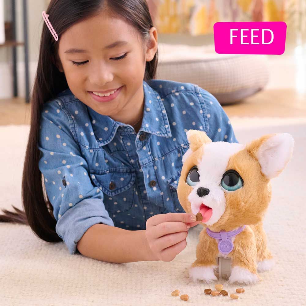 Fur Real Cute Corgi Puppy