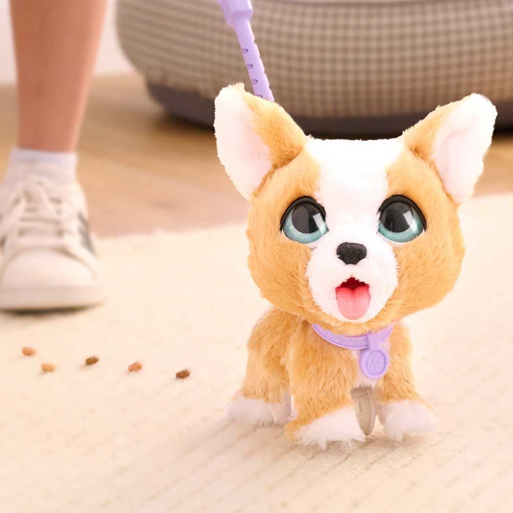 Fur Real Cute Corgi Puppy