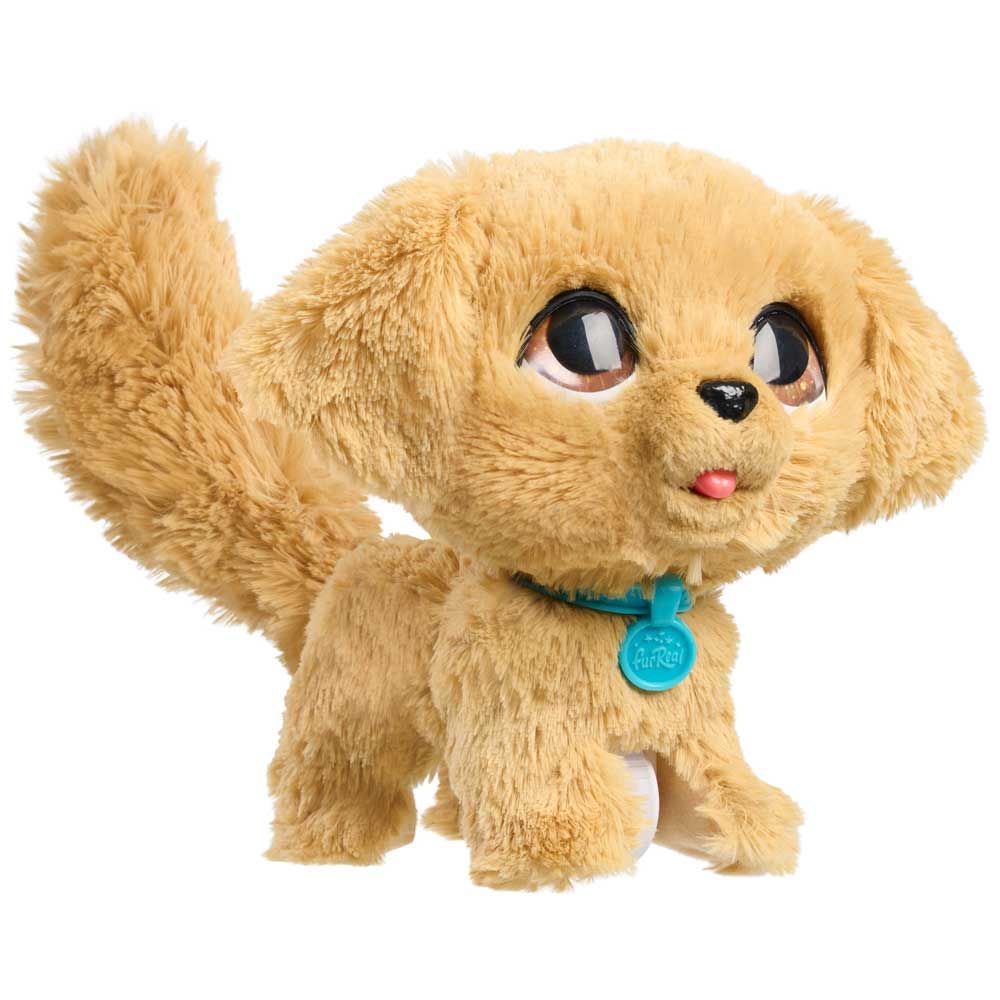 Fur Real Plush Dog Golden Retriever