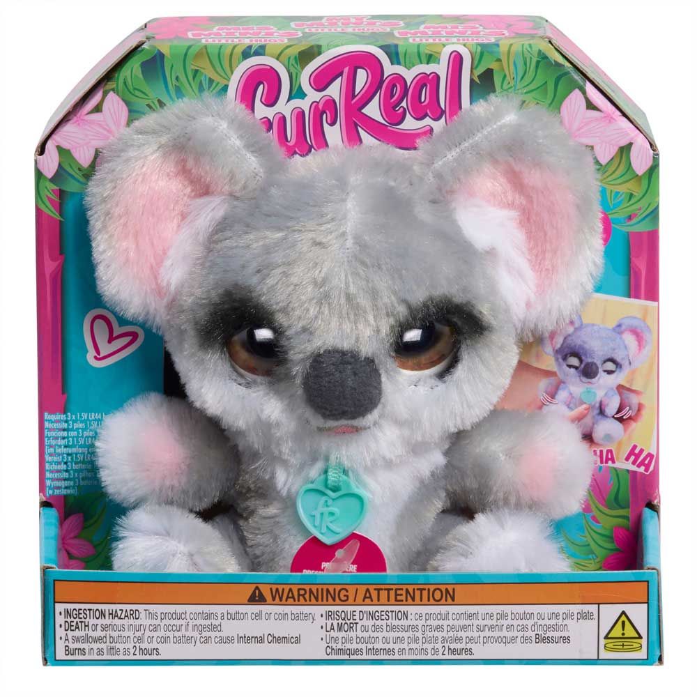 Fur Real Плюшена Играчка асортимент Коала и Тигър
