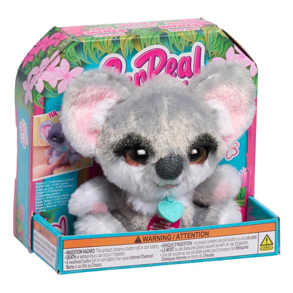 Fur Real Плюшена Играчка асортимент Коала и Тигър