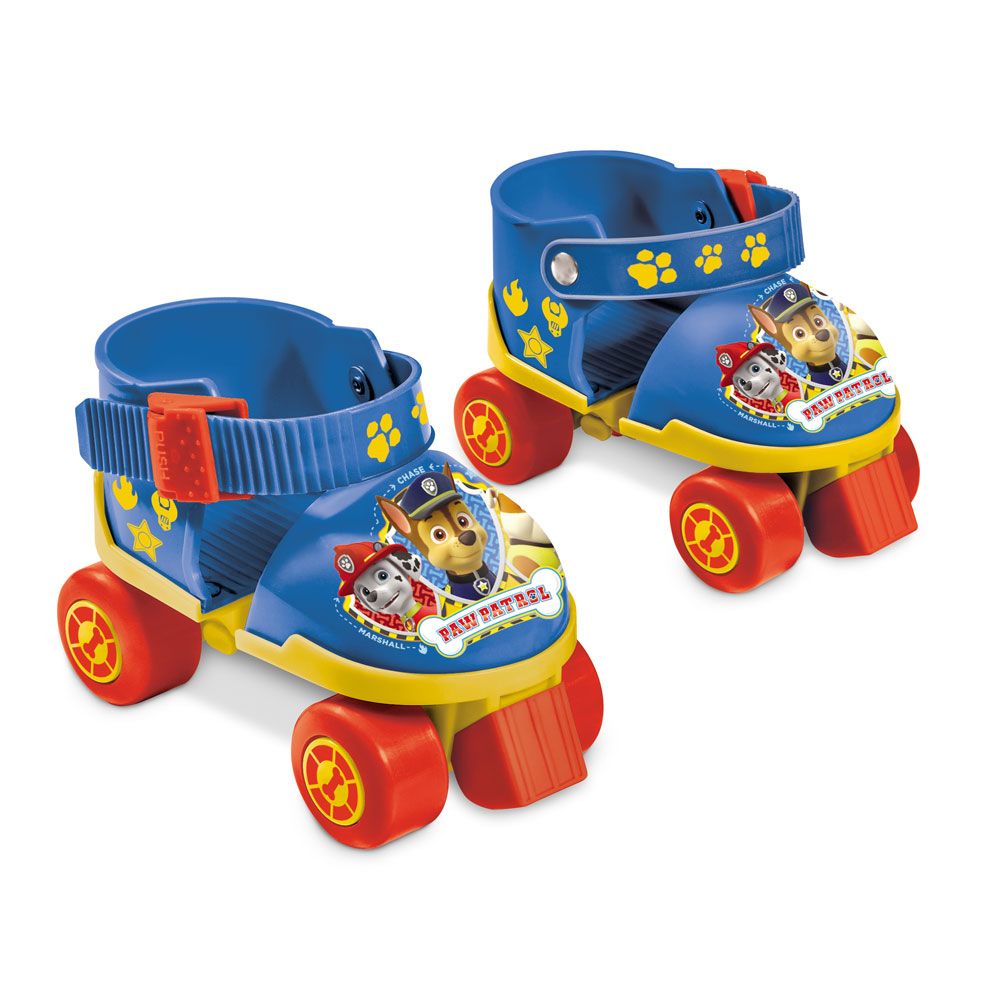 MONDO Paw Patrol Adjustable Skates 22-29 with Knee and Elbow Pads