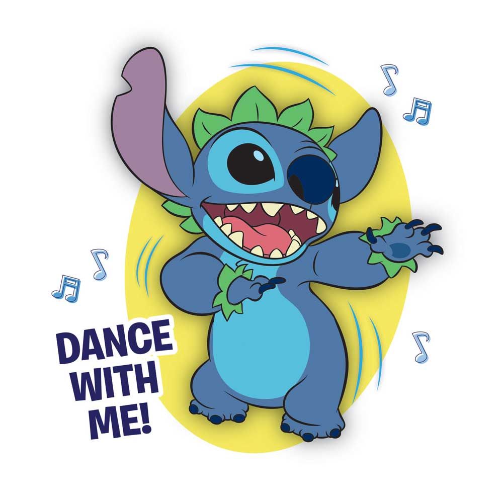 STITCH Плюшена танцуваща и пееща фигура